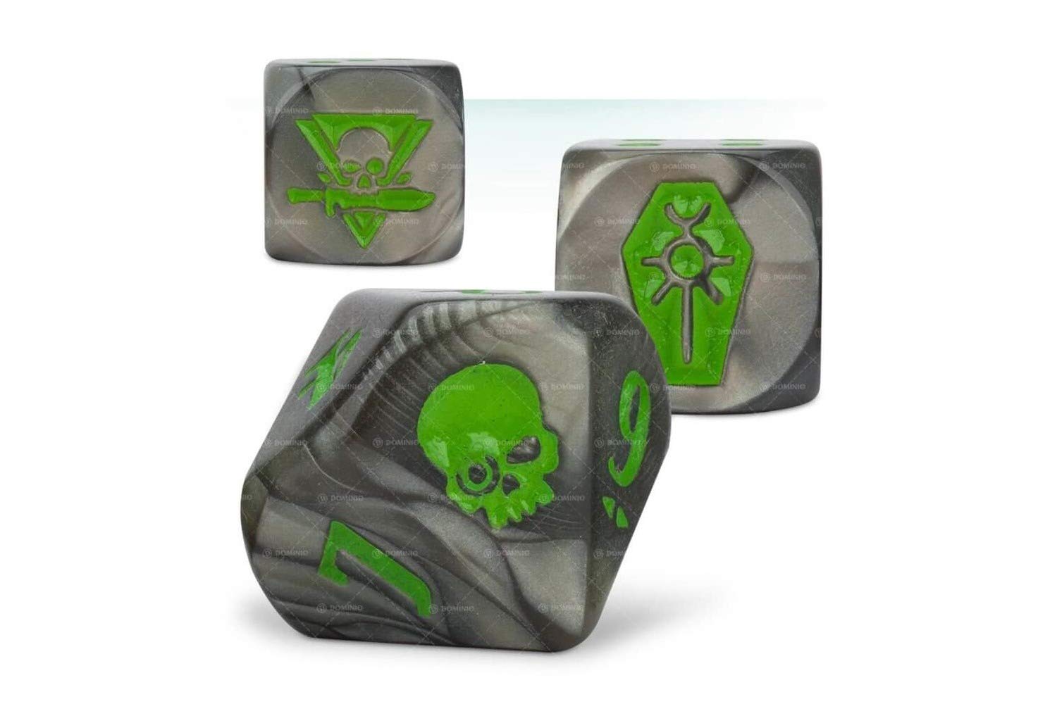 Warhammer 40K Kill Team Necrons Dice Games Workshop : Amazon.sg: Toys